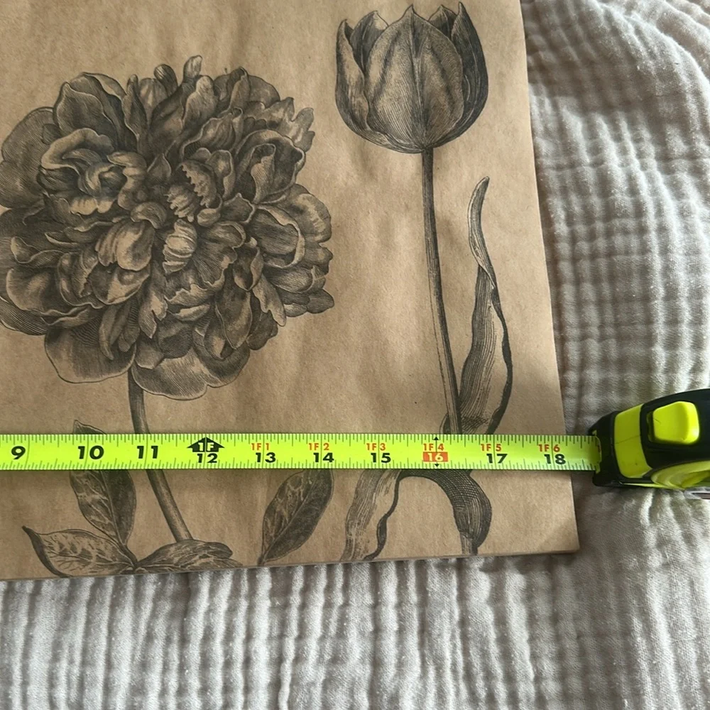 Pad of heavyweight disposable paper placemats